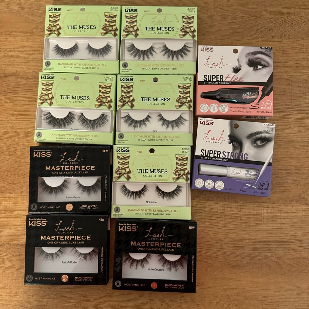Kiss Lash Bundle